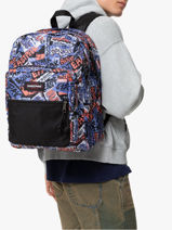 Rugzak Pinnacle Authentic Eastpak Veelkleurig authentic K060-vue-porte