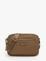 Cross Body Tas Basic Vita Lancaster Bruin basic vita 77