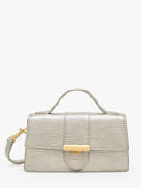 Cross Body Tas Exo Ily Leder Lancaster Zilver exo ily 13