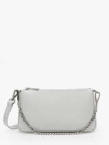 Baguette Tas Suave Leder Lancaster Grijs suave even 14