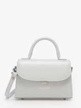 Cross Body Tas S Suave Leder Lancaster Grijs suave even 16