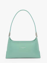 Bucket Bag Suave Leder Lancaster Groen suave ace 20