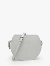 Bucket Bag Suave Lune Leder Lancaster Grijs suave lune 32