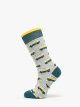 Sokken Cabaia Blauw socks BIG