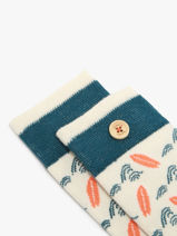 Sokken Cabaia Beige socks SON-vue-porte