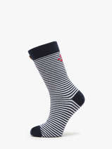 Sokken Cabaia Blauw socks OLI