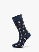 Sokken Cabaia Blauw socks NIN