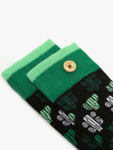 Sokken Cabaia Groen socks ROM-vue-porte