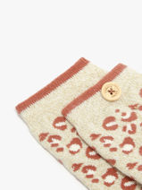 Sokken Cabaia Bruin socks ELO-vue-porte