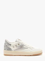 Sneakers Danny Uit Leder Semerdjian Wit women DANNY657