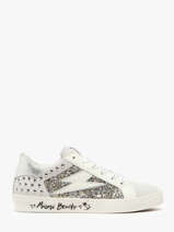 Sneakers Roy Uit Leder Semerdjian Wit women ROYB502