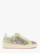 Sneakers Duck Uit Leder Semerdjian Veelkleurig women DUCKB723