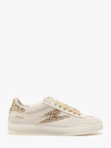 Sneakers Risy Uit Leder Semerdjian Beige women RISYB401