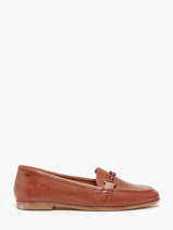 Mocassins Uit Leder Tamaris Bruin women 44
