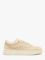 Sneakers Uit Leder Tommy hilfiger Beige women 8462ACJ