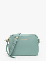 Cross Body Tas Dune Leder Lancaster Groen dune 529-20