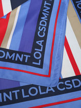 Foulard Lola casademunt Veelkleurig accessoires 5-vue-porte