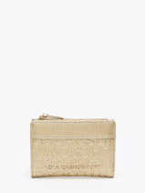 Portefeuille Lola casademunt Goud logo 16