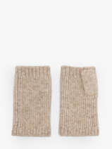 Handschoenen Pieces Beige rosa 17153712
