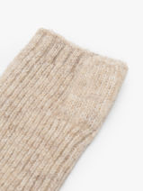Handschoenen Pieces Beige rosa 17153712-vue-porte