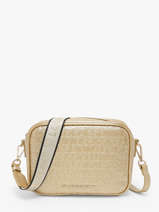 Cross Body Tas Logo Lola casademunt Goud logo 66