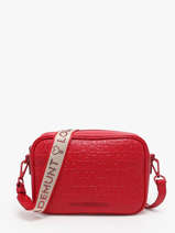 Cross Body Tas Logo Lola casademunt Rood logo 65