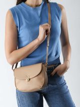Cross Body Tas Cali Hexagona Beige cali 2520125-vue-porte