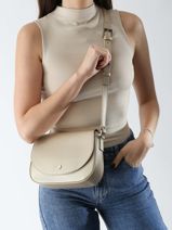 Cross Body Tas Milano Bao Lancaster Goud milano bao 9-vue-porte