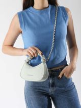 Schoudertas Chouchou Jean Lancaster Blauw chouchou jean 41-vue-porte