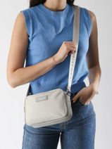 Cross Body Tas Basic Vita Lancaster Grijs basic vita 76-vue-porte