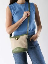 Cross Body Tas Judy Hexagona Beige judy 6520141-vue-porte