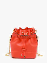 Bucket Bag S Ninon Leder Lancel Oranje ninon A10922