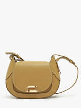 Cross Body Tas Paulette Leder Lancel Groen paulette A13330