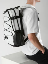 Rugzak 2 Compartimenten Met 16" Laptopvak Eastpak Wit core series EK0A5BFZ-vue-porte