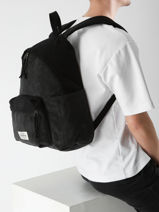 Rugzak 1 Compartiment Met 14" Laptopvak Eastpak Zwart cordfunk A5BG4FUN-vue-porte