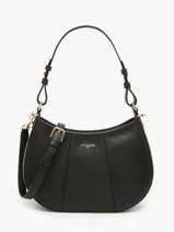 Cross Body Tas Juliette Leder Le tanneur Zwart juliette TJET1050