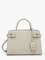 Handtas M Emilie Leder Le tanneur Grijs emily TEMI1614