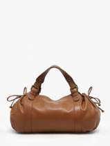 Schoudertas Icone Leder Gerard darel Bruin icone DBS01410