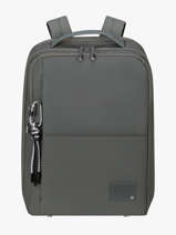 Business Rugzak 2 Compartimenten Met 14" Laptopvak Samsonite Grijs wander last 149800