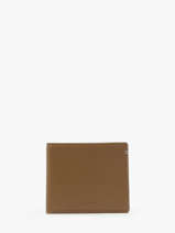 Portefeuille Leder Le tanneur Bruin martin TMIN3340