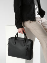 Documententas 1 Compartiment Fl�che Met 15" Laptopvak Etrier Veelkleurig fleche EFLE8211-vue-porte