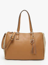 Cross Body Tas Nice Torrow Bruin nice TNIC01