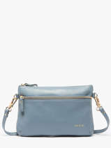 Cross Body Tas Vicky Leder Nat et nin Blauw vintage VICKY