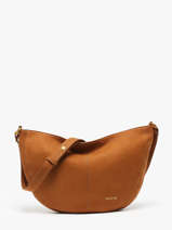 Cross Body Tas Vintage Leder Nat et nin Bruin vintage RODEO