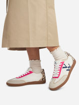 Sneakers Charlize Vanessa wu Veelkleurig women BK2783LP-vue-porte