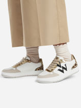 Sneakers Esmee Vanessa wu Beige women BK2609TP-vue-porte
