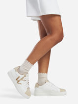 Sneakers Lou Vanessa wu Beige women BK2765BG-vue-porte