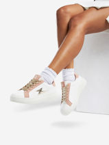 Sneakers Milie Vanessa wu Goud women BK2761OR-vue-porte