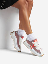 Sneakers Mona Vanessa wu Roze women BK2715CO-vue-porte