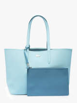Omkeerbare Shoppingtas Anna Lacoste Blauw anna NF2142AA